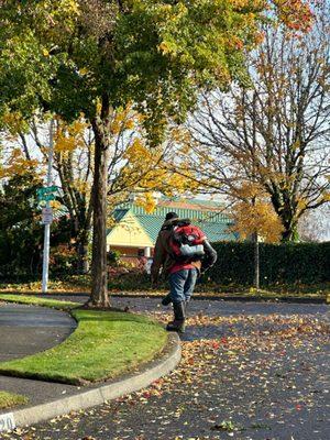 Leaf Blow Service