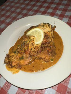 Shrimp and Grits