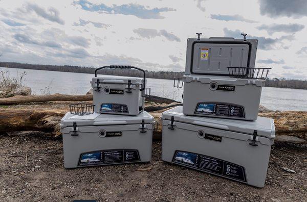 Full line of Truck Gear Coolers