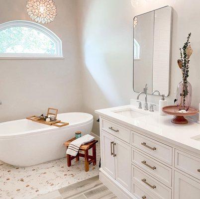 Master bathroom redesign