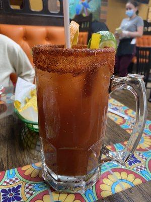 Michelada $8