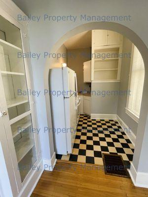 Bailey Property Management - one of our gorgeous retro dining/kitchen areas.