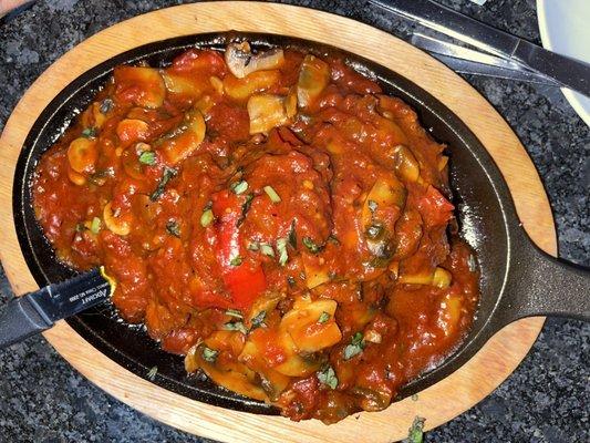 Chicken Cacciatore