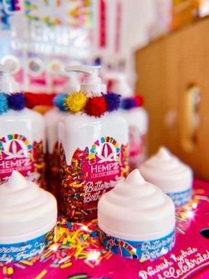 Hempz birthday cake lotion