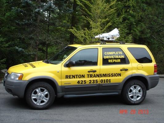 Renton Transmission, serving the Seattle area from the same location since 1985.