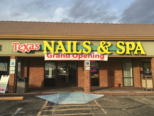 Texas Nails & Spa