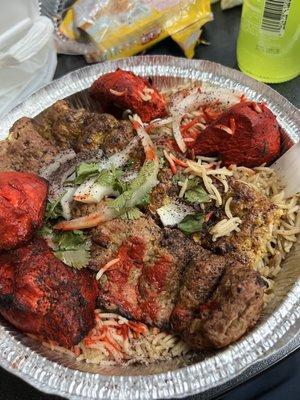 Mix Kabab Combo