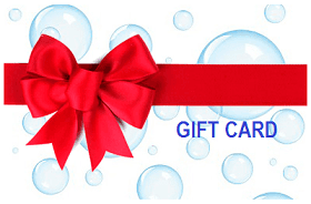 We offer gift certificates - Give the gift of a clean house!