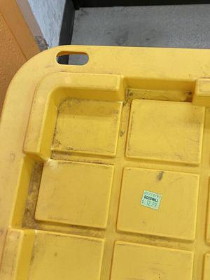 Storage container lid