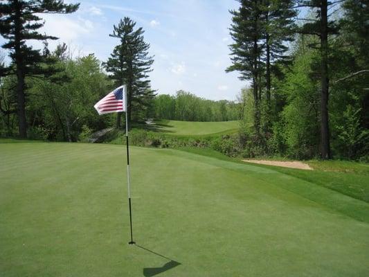 16th green, The Bull