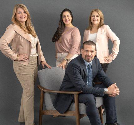 T8 Immigration team. Jorge Rivera Immigration lawyer