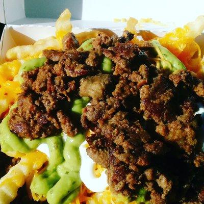 A nice addition to all the usual chains around georgia, carne asada fries