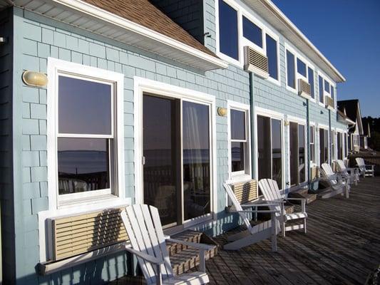 Inn at Corolla Second floor deck