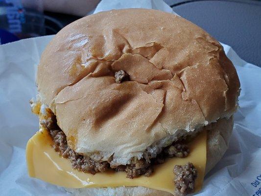 Cheese Mountain Burger