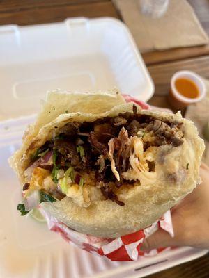 Steak Burrito