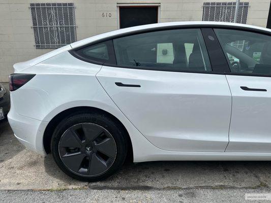 2022 Tesla Model 3 (AFTER)