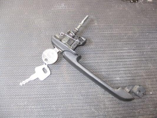 Volkswagen door lock key made by code.