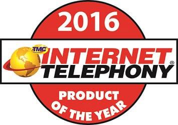 Winner of two 2016 Product of the Year Awards for Hosted Voice and Unified Communications