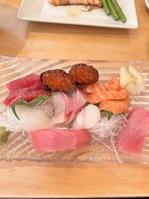 Sashimi set