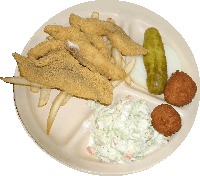 Four Piece Catfish Thursday Special