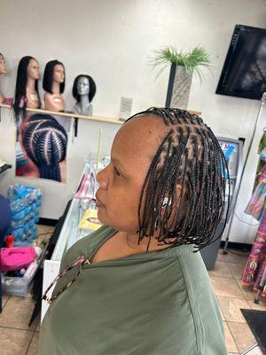 African Hair Gallery Braiding