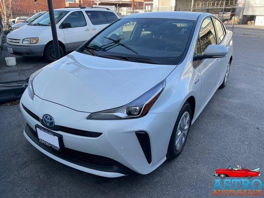 Toyota Prius Sold!