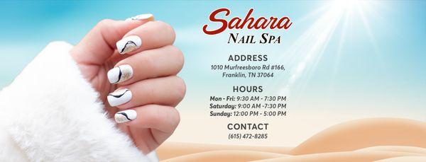 Sahara Nail Spa