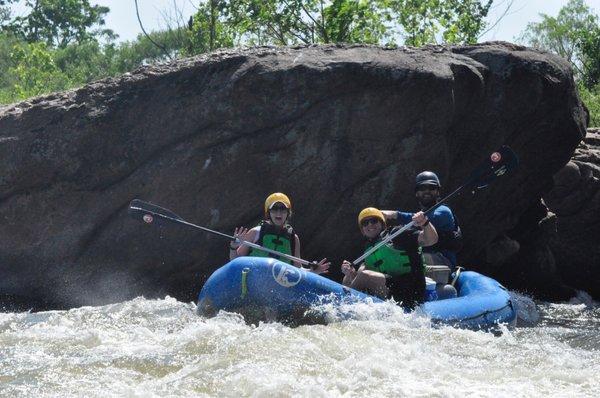 River rafting