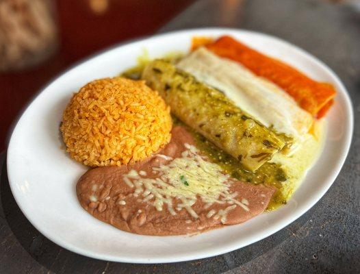 La Bandera Enchiladas [2 stars]