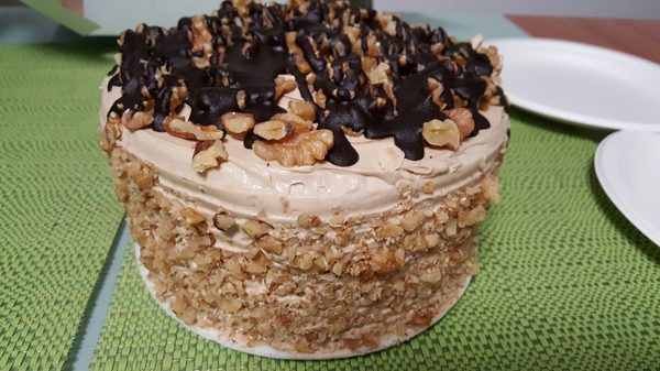 Mocha walnuts cake l. $22.99