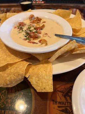 Crawfish Queso