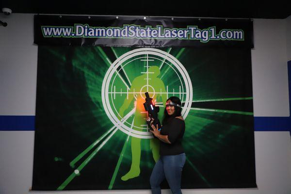 Ready to battle? Diamond State Laser Tag center takes recreational shooting sport to a whole new level. And we are in Delaware.