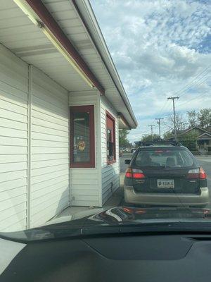 Drive thru