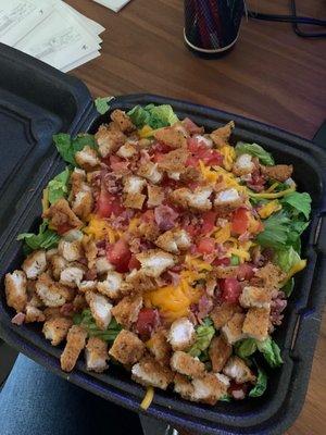 Chicken Tender Salad