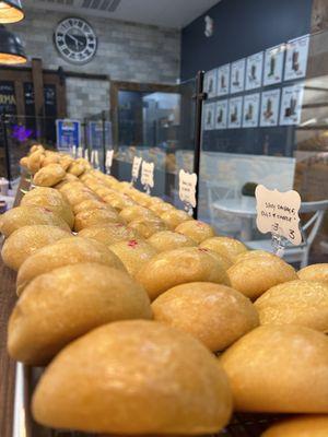 Over 35 different types of Kolaches for your tastebuds to explore.