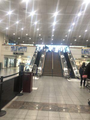 Staircase to TSA