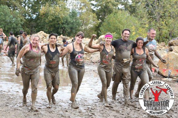 Gladiator Mud Run 2016