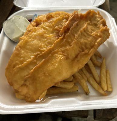 Fish and chips