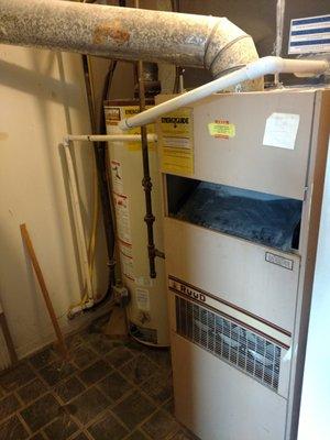 Manalapan NJ -18 year old system -Before photo