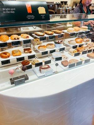 Pastries & food items