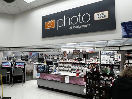 The photo counter at Walgreen's, 10429 S Redwood Rd South Jordan.