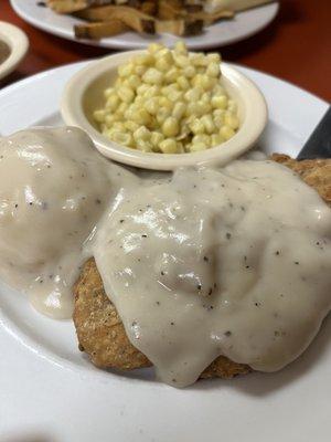 Chicken fried steak!