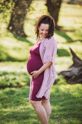 Maternity session at Table Mountain