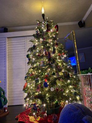 Christmas tree