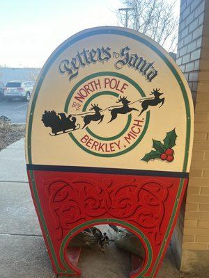 Mailbox for Santa