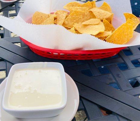 Chips and Cheese Dip