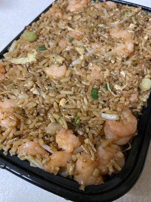 Shrimp fried rice