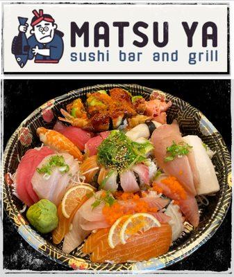 Matsu Ya Love Boat Entrée!