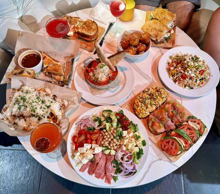 Shareable Plates & Specialty Cocktails