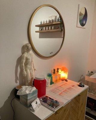 Cosmic Wave Acupuncture